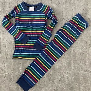 Hanna Andersson long John pajamas size 120 (6/7)